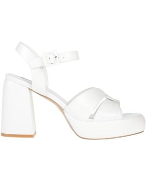 Jeannot Sandals - White