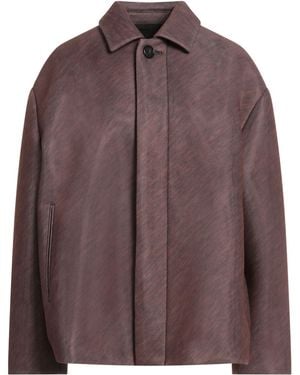 Philosophy Di Lorenzo Serafini Coat - Brown