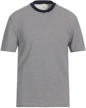 Brunello Cucinelli Midnight T-Shirt Cotton - Grey