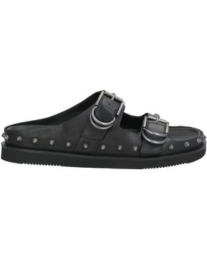 Ash Sandals - Black