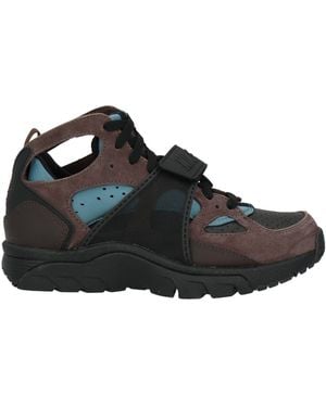 Nike Chocolate Sneakers Leather - Black