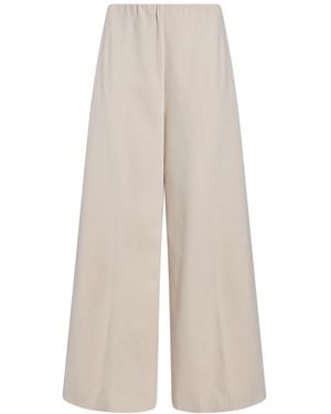 MEIMEIJ Pants Viscose, Polyamide, Elastane - White