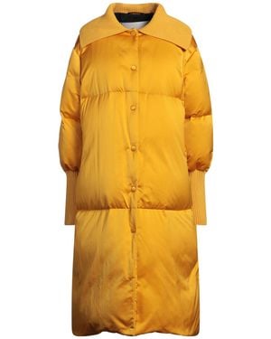 Jil Sander Pufferjacke & Daunenjacke - Gelb