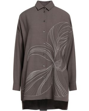 Agnona Shirts - Grey
