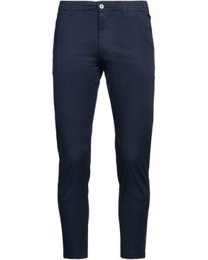 DRYKORN Trousers Cotton, Elastane - Blue