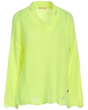 Shopart Sweater Acrylic, Polyamide, Viscose, Wool - Green