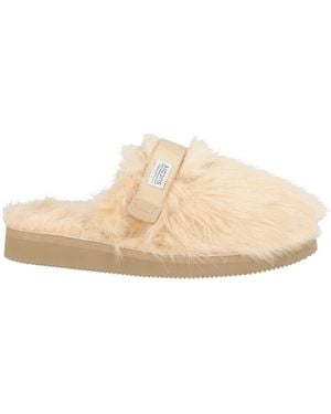 Suicoke Mules & Clogs - Natur