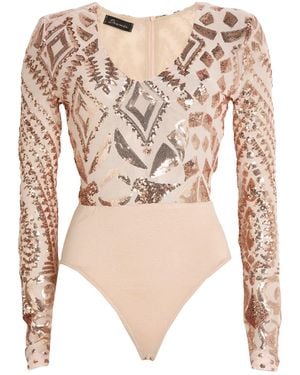 Dramée Bodysuits - Natural