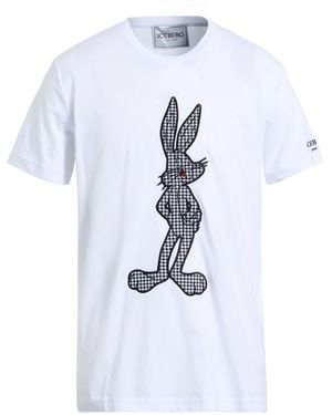 Iceberg Camiseta - Blanco