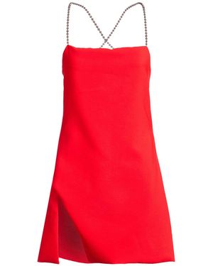 The Attico Mini Dress Polyester - Red