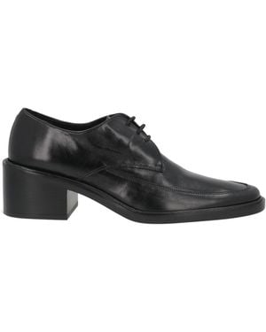 Zinda Lace-Up Shoes - Black
