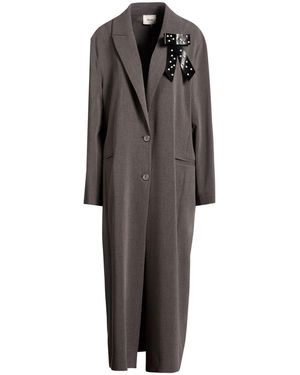 Dixie Overcoat & Trench Coat - Gray