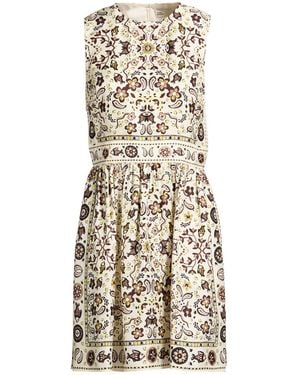Tory Burch Mini Dress - Natural