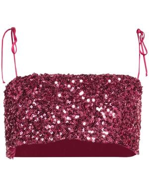 Aniye By Top Polyester, Elastane - Red