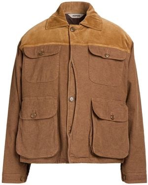 Aspesi Jackets - Brown