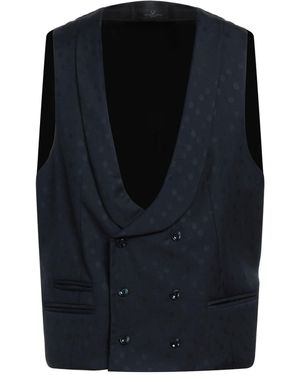VIA DELLA SPIGA Waistcoat - Blue