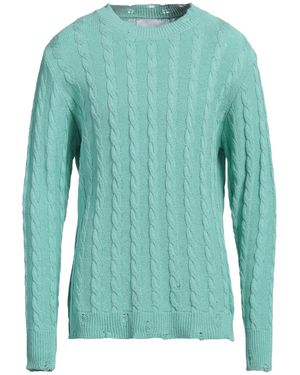 MARSĒM Jumper Cotton, Acrylic - Green