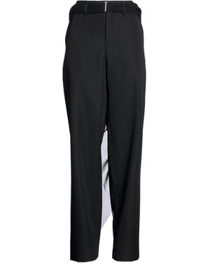 Jean Paul Gaultier Trousers Virgin Wool, Polyamide - Black