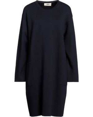SMINFINITY Midi Dress - Blue