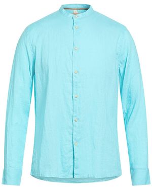 Sseinse Shirt Linen - Blue