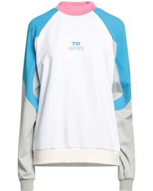 7 DAYS ACTIVE Sweatshirt - Blau