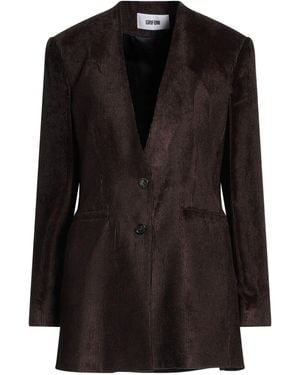 Grifoni Dark Blazer Viscose - Black