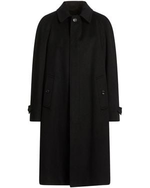 Lardini Coat Cashmere - Black