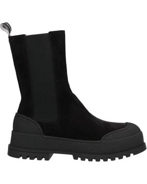 Pollini Ankle Boots - Black