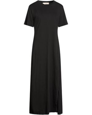 Jucca Maxi Dress Cotton - Black
