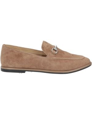 MICHAEL Michael Kors Loafers Leather - Brown