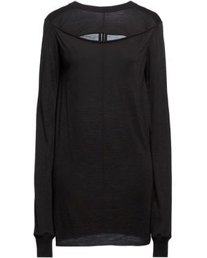 Rick Owens Camiseta - Negro