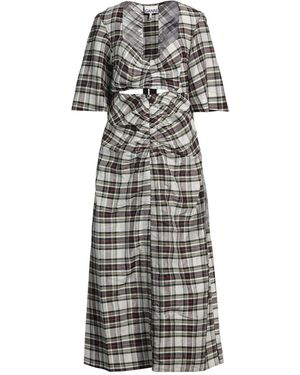 Ganni Maxi Dress - Grey