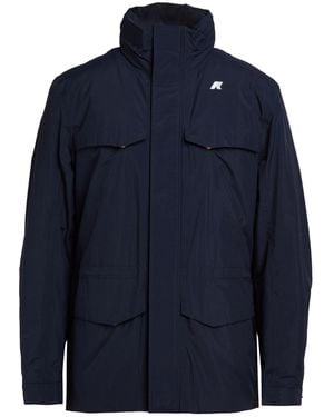 K-Way Midnight Jacket Recycled Polyamide - Blue
