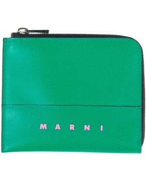 Marni Coin Purses - Green