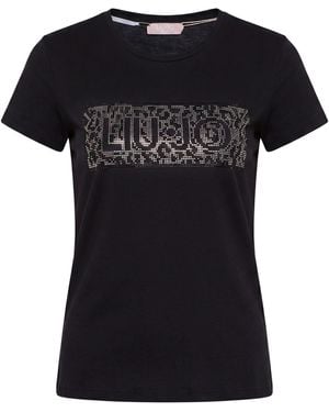 Liu Jo T-Shirt Cotton - Black