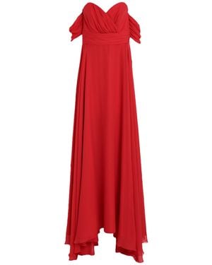 ATELIER LEGORA Maxi-Kleid - Rot