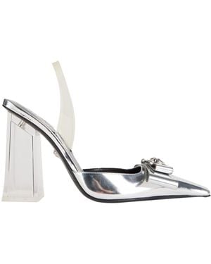 Versace Pumps Calfskin, Pvc - White