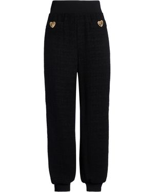 Moschino Pants Wool, Polyacrylic - Black