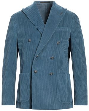 Paoloni Blazer Cotton - Blue