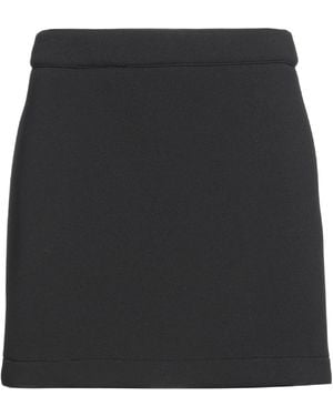 VIRNA DRÒ® Minigonna - Nero