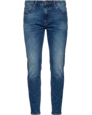 ARMANI EXCHANGE Jeans Cotton, Polyacrylic, Elastane - Blue