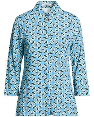Maliparmi Shirt Viscose, Elastane - Blue