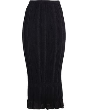 Simone Rocha Midi Skirt Viscose, Polyester - Black