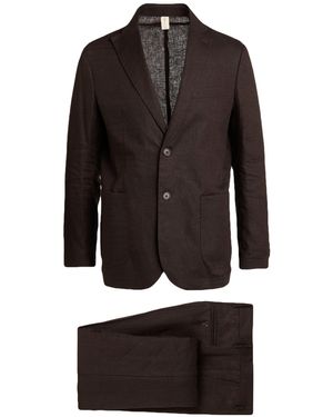 MALIA COUTURE Suit Linen - Black