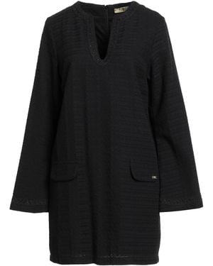 PHO® Firenze Mini Dress Cotton, Polyester - Black