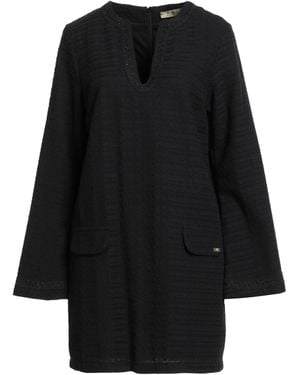 PHO® Firenze Mini Dress Cotton, Polyester - Black