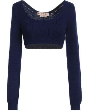Marni Jumper Virgin Wool - Blue