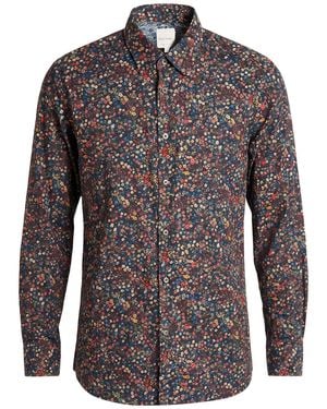 Paul Smith Shirt Cotton - Gray
