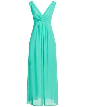 Berna Maxi Dress Polyester - Green