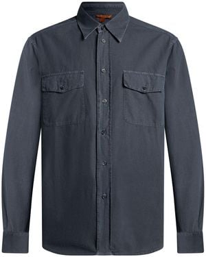 Barena Shirt Cotton - Blue